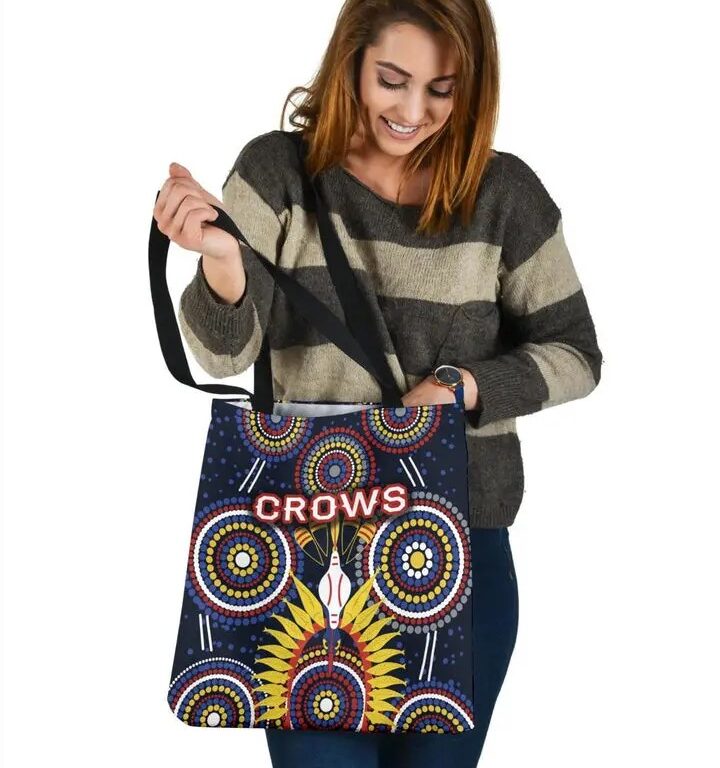 AFL Adelaide Crows Indigenous Tote Bag