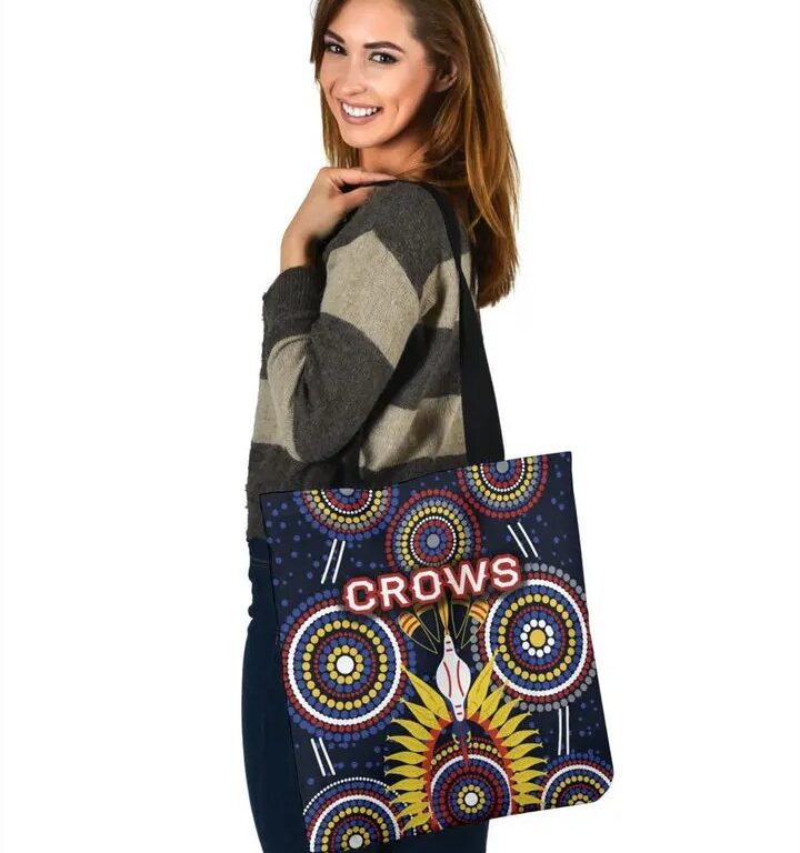 AFL Adelaide Crows Indigenous Tote Bag