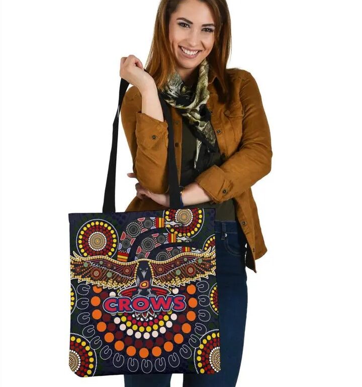 AFL Adelaide Crows Indigenous Mascot Tote Bag