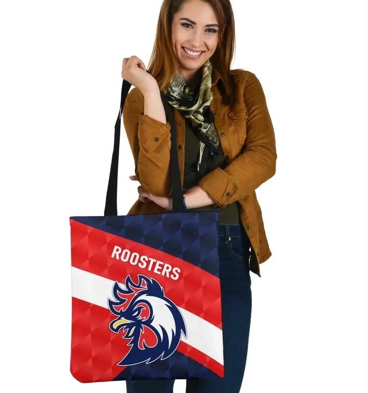 NRL Sydney Roosters Sporty Style Tote Bag