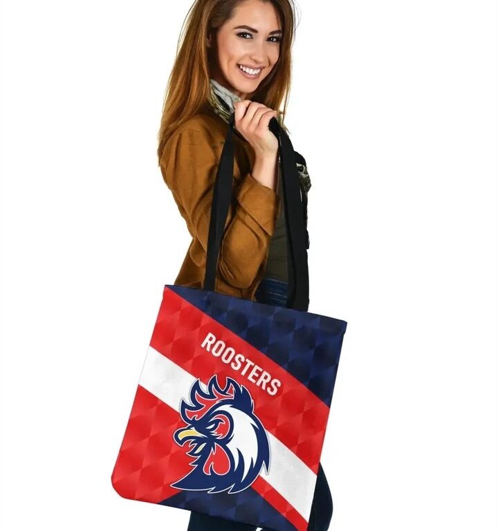 NRL Sydney Roosters Sporty Style Tote Bag