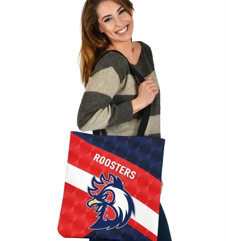 NRL Sydney Roosters Sporty Style Tote Bag
