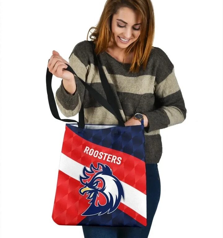 NRL Sydney Roosters Sporty Style Tote Bag