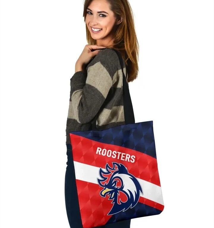 NRL Sydney Roosters Sporty Style Tote Bag