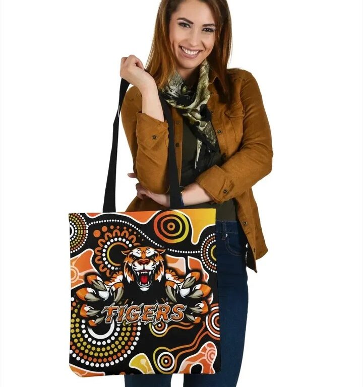NRL Wests Tigers Special Indigenous Tote Bag