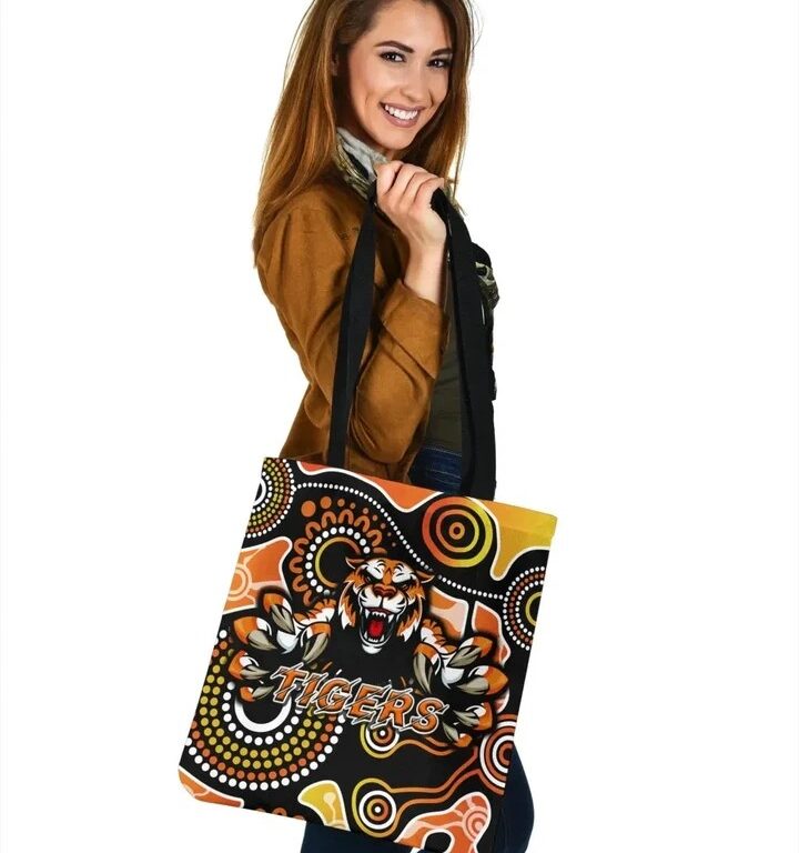 NRL Wests Tigers Special Indigenous Tote Bag