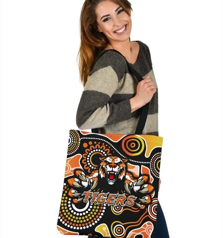 NRL Wests Tigers Special Indigenous Tote Bag