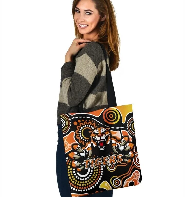 NRL Wests Tigers Special Indigenous Tote Bag