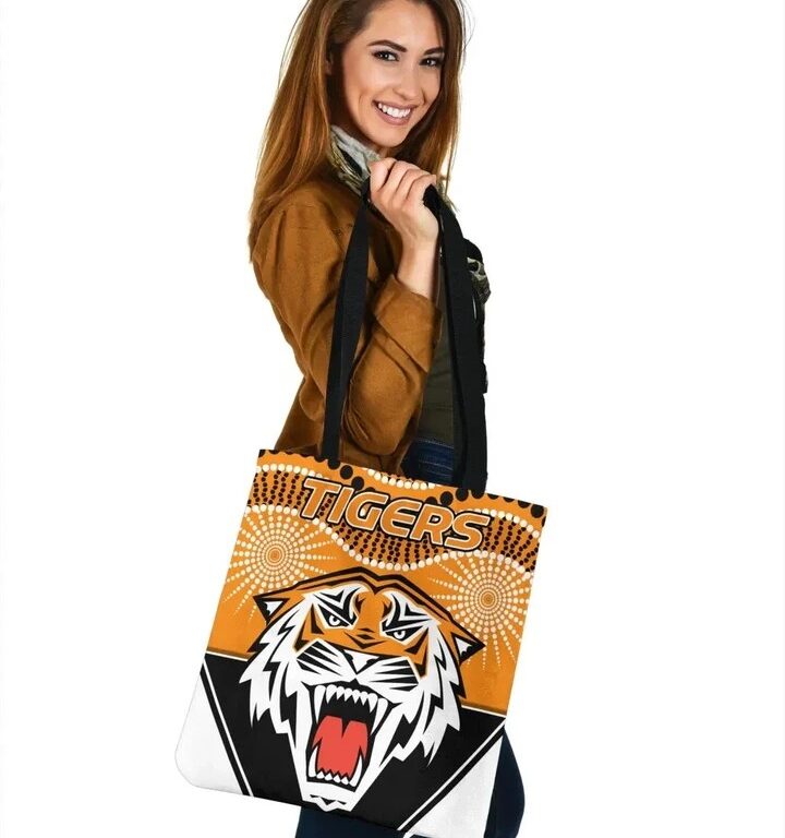 NRL Wests Tigers Newest Indigenous Tote Bag