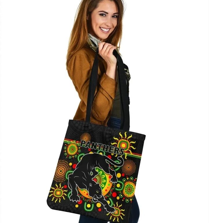 NRL Penrith Panthers Indigenous Tote Bag
