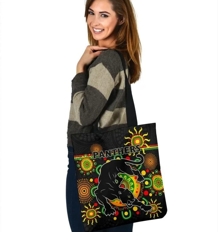 NRL Penrith Panthers Indigenous Tote Bag