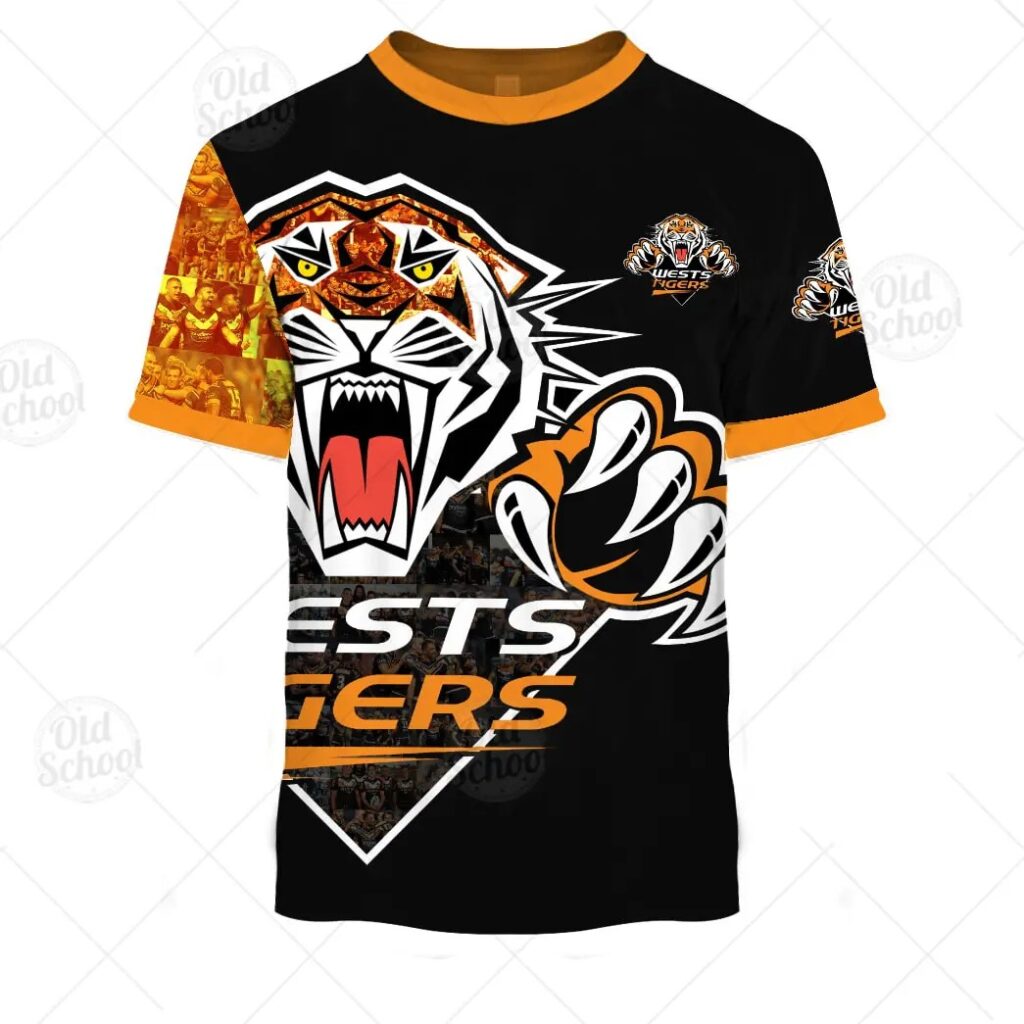 NRL Wests Tigers Special Edition T-Shirt