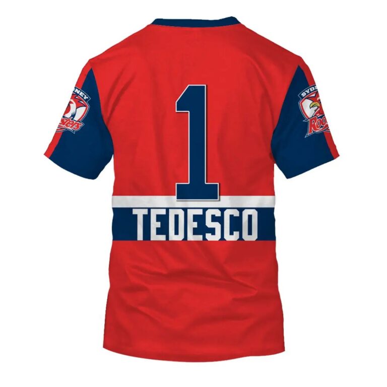 NRL Sydney Roosters James Tedesco T-Shirt