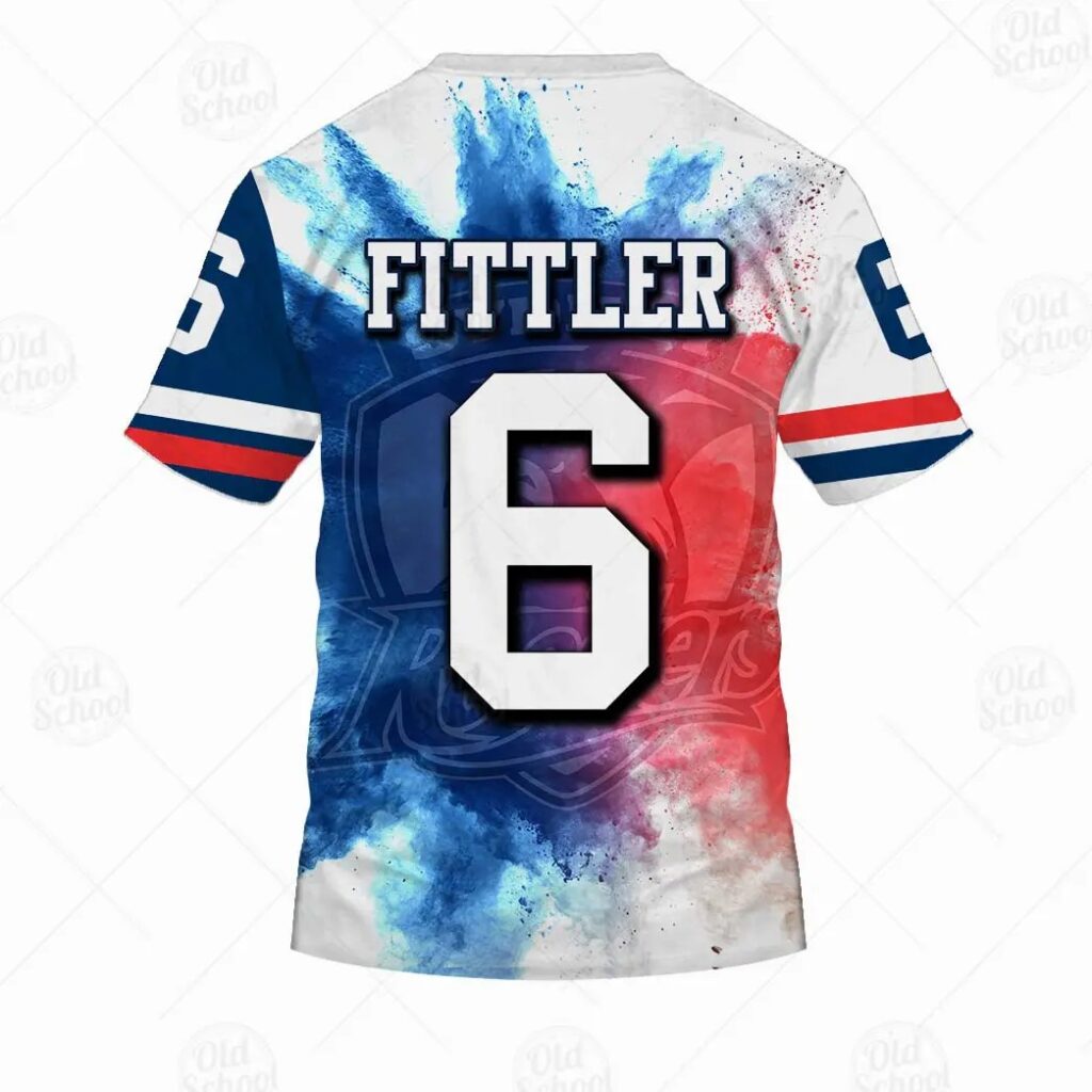 NRL Sydney Roosters Legend Brad Fittle T-Shirt