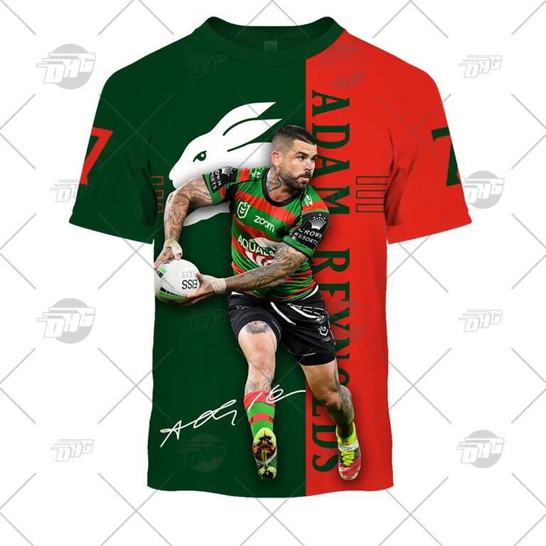 NRL South Sydney Rabbitohs Adam Reynolds Elite Player T-Shirt STYLE T17
