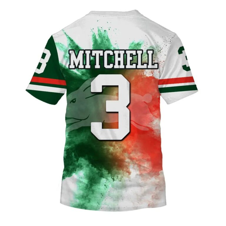 NRL South Sydney Rabbitohs Latrell Mitchel T-Shirt