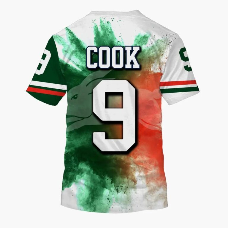 NRL South Sydney Rabbitohs Damien Cook T-Shirt