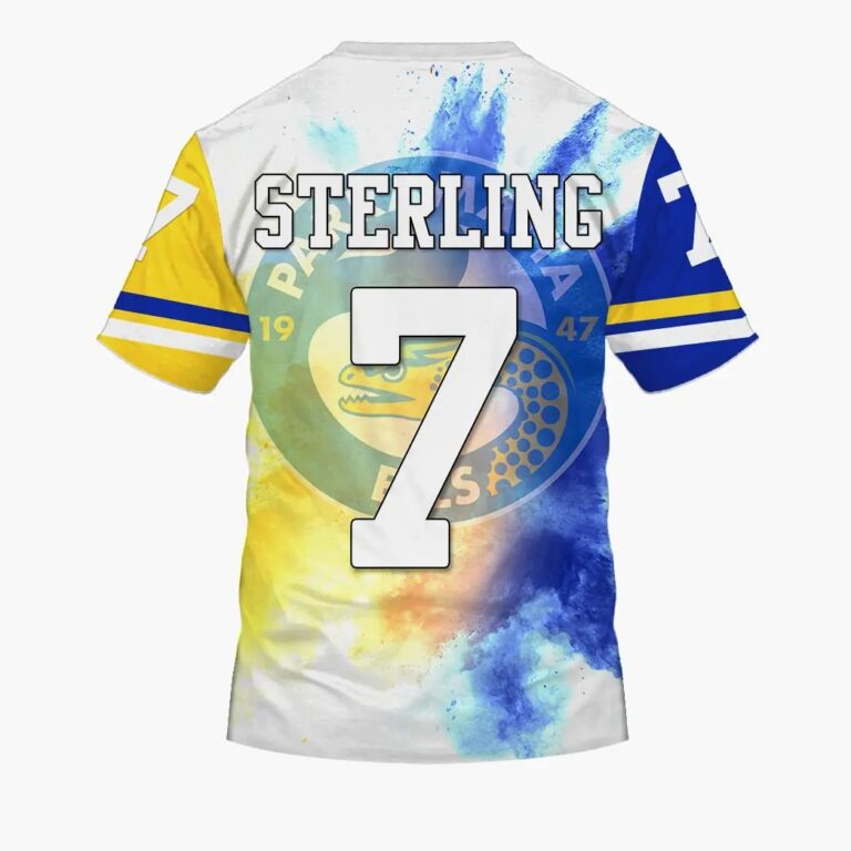 NRL Parramatta Eels Legend Peter Sterling T-Shirt