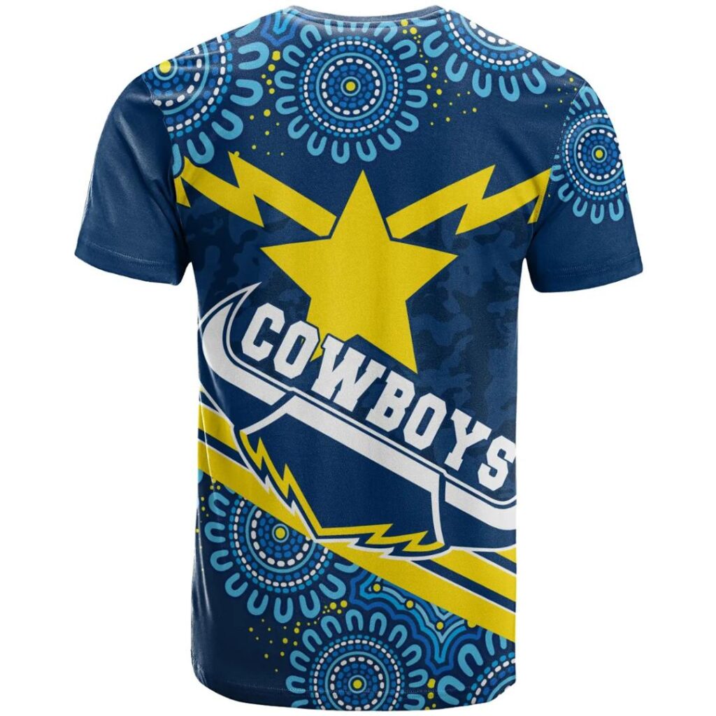 NRL North Queensland Cowboys Aboriginal T-Shirt