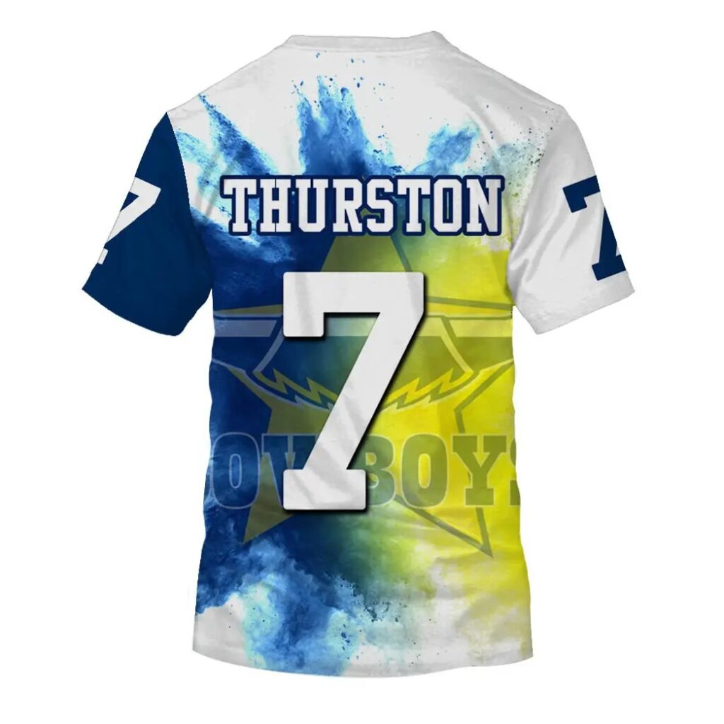 NRL North Queensland Cowboys – Johnathan Thurston T-Shirt