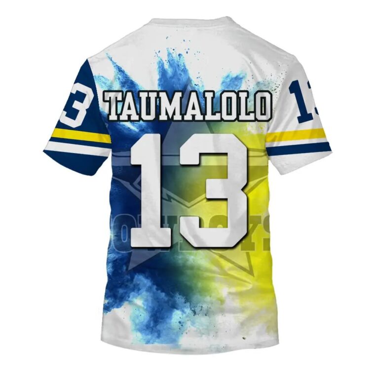 NRL North Queensland Cowboys Jason Taumalolo T-Shirt