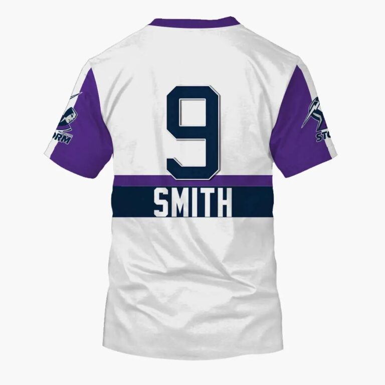 NRL Melbourne Storm Cameron Smith T-Shirt