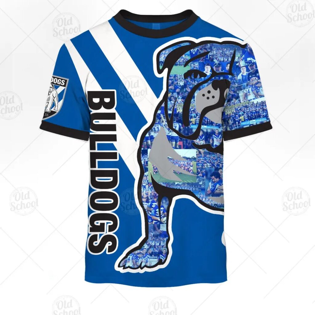 NRL Canterbury-Bankstown Bulldogs Special Edition T-Shirt