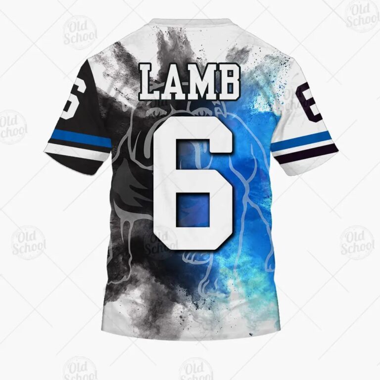 NRL Canterbury-Bankstown Bulldogs Legend Terry Lamb T-Shirt