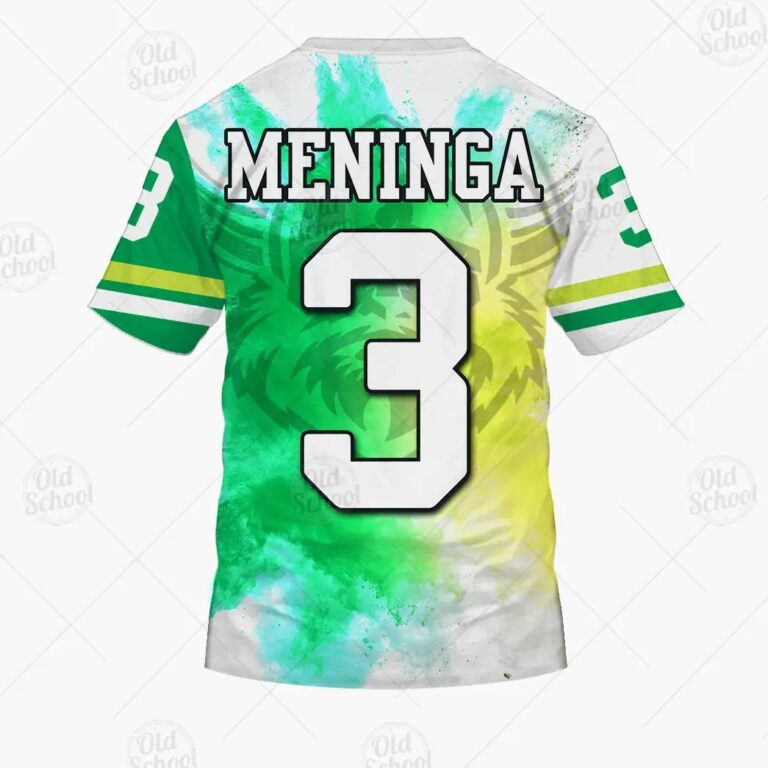 NRL Canberra Raiders Immortal Mal Meninga T-Shirt