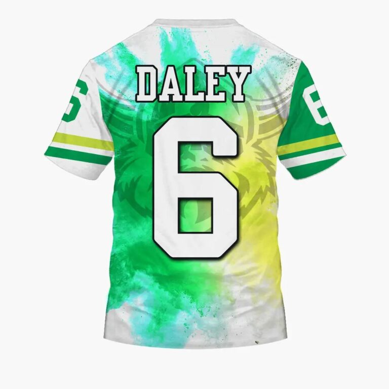 NRL Canberra Raiders Legend Laurie Daley T-Shirt