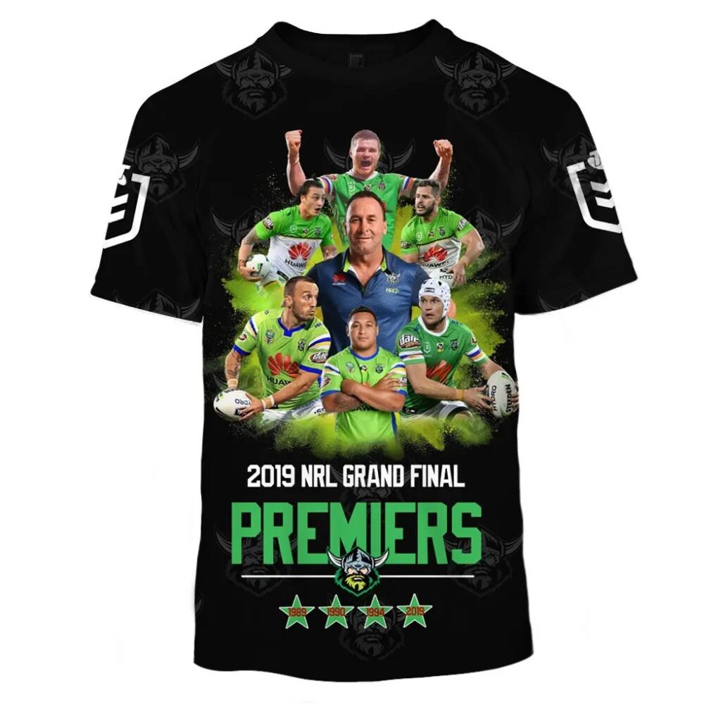 NRL Canberra Raiders 2019 Grand Final T-Shirt