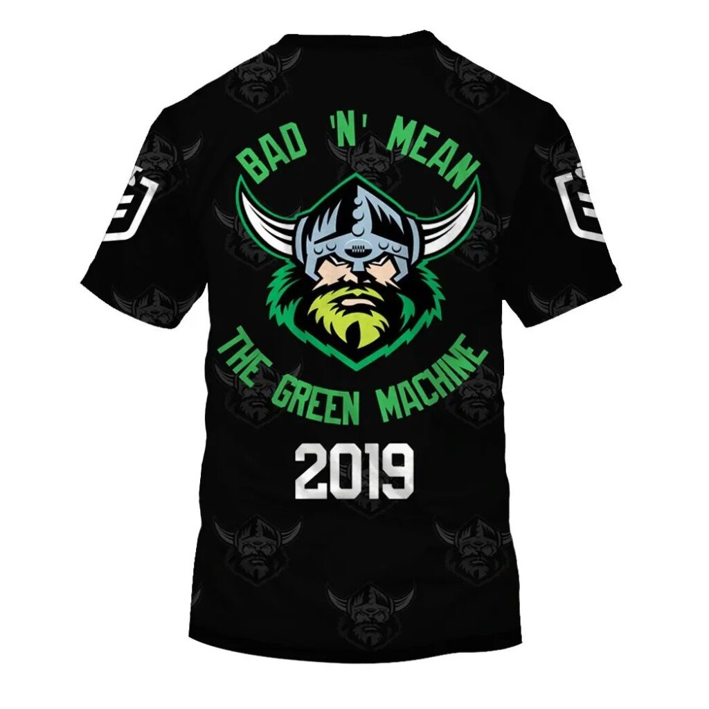 NRL Canberra Raiders 2019 Grand Final T-Shirt