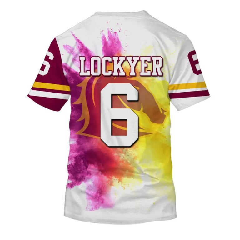NRL Brisbane Broncos Darren Lockyer T-Shirt