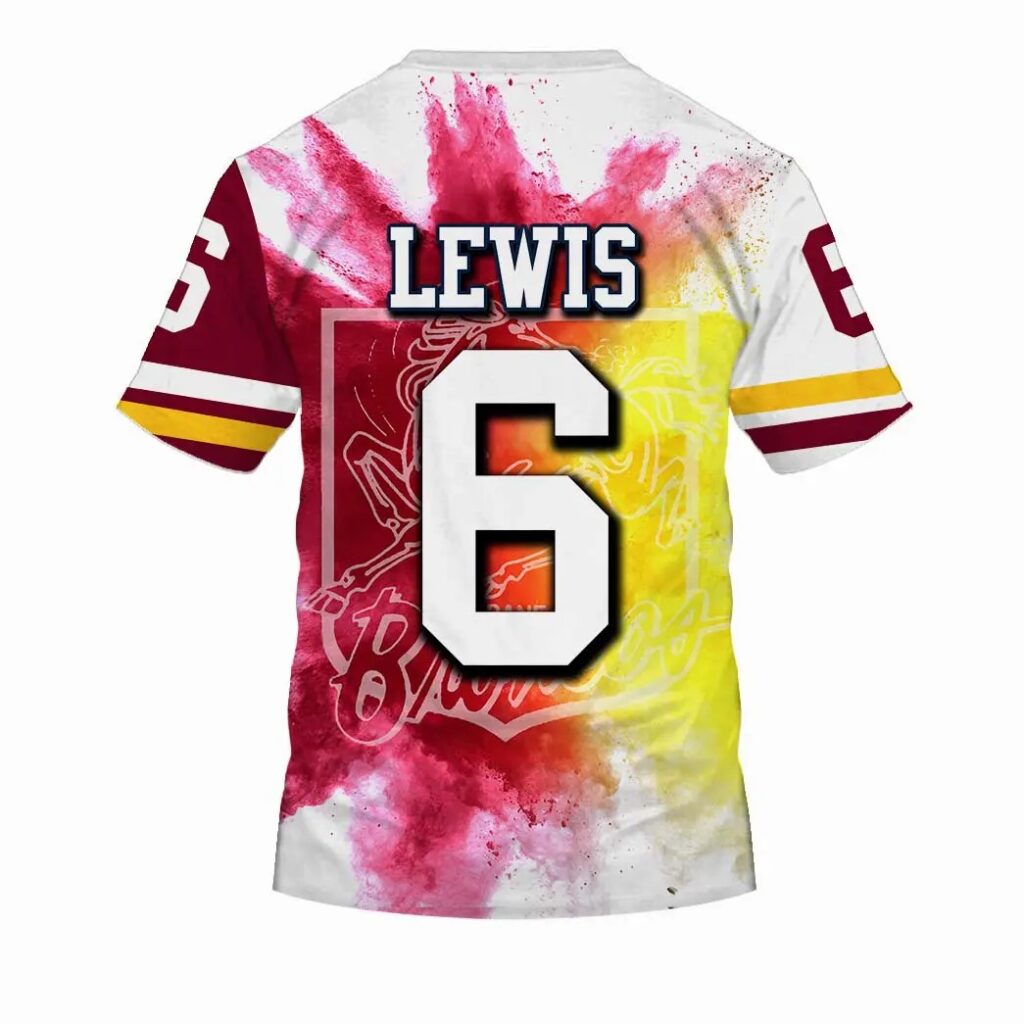 NRL Brisbane Broncos Legend Wally Lewis T-Shirt