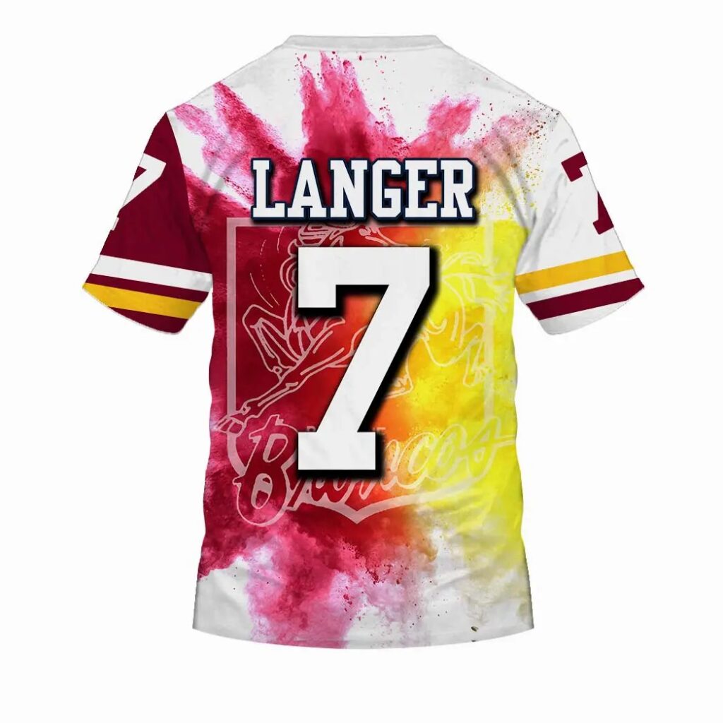 NRL Brisbane Broncos Allan Langer T-Shirt