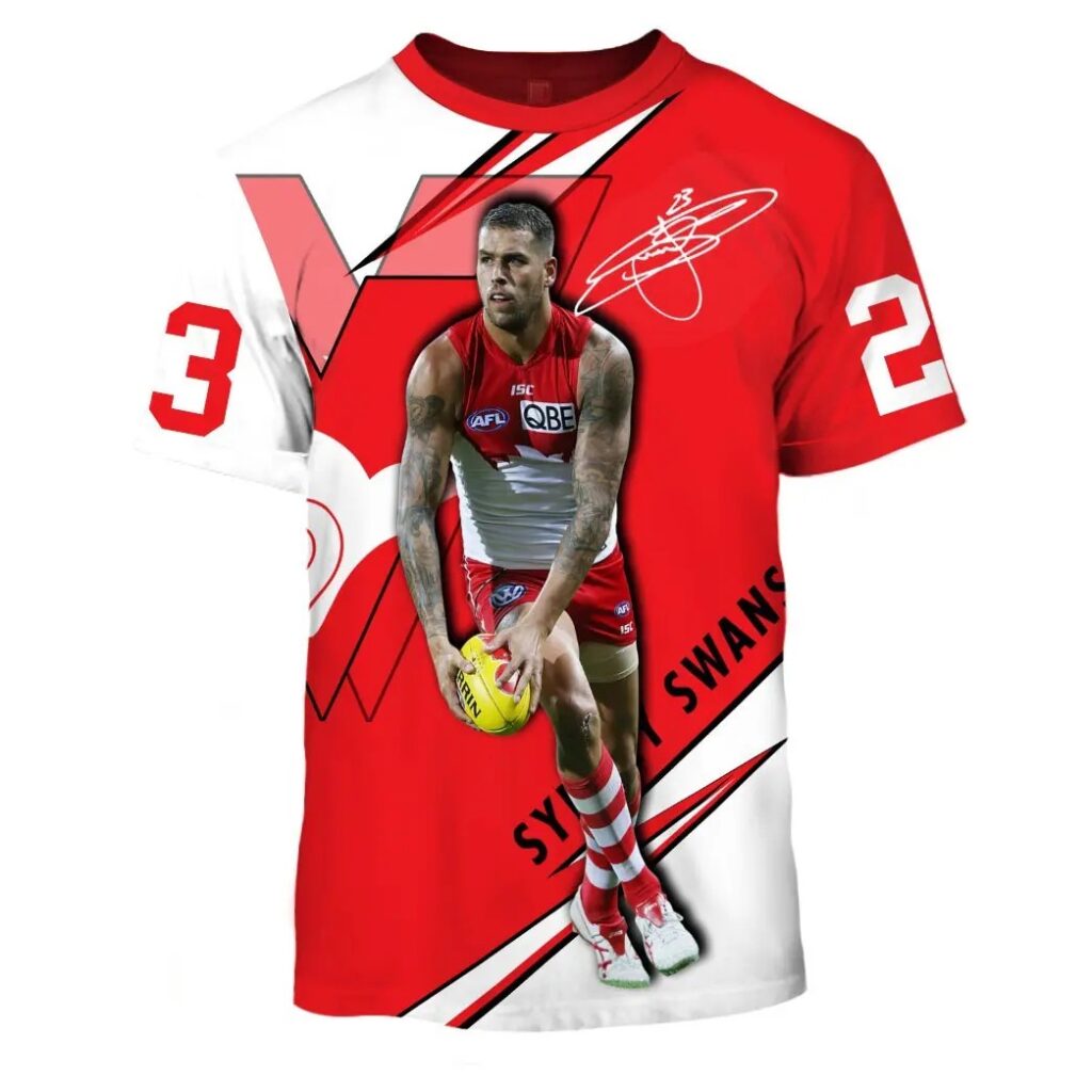 AFL Sydney Swans Lance Franklin #23 T-Shirt