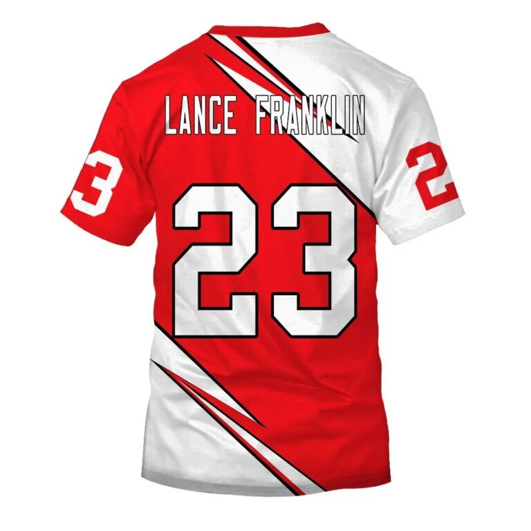 AFL Sydney Swans Lance Franklin #23 T-Shirt