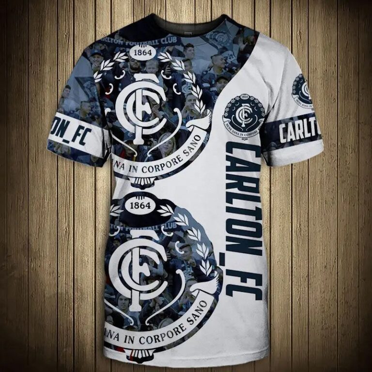 AFL Carlton Blues Special Edition T-Shirt