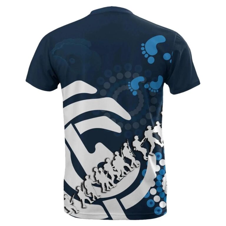 AFL Carlton Blues Anzac Day T-Shirt
