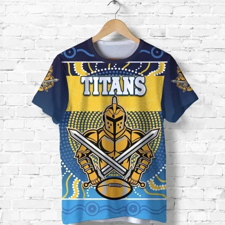 NRL Gold Coast Titans Indigenous Country Style T-Shirt