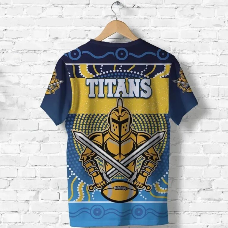 NRL Gold Coast Titans Indigenous Country Style T-Shirt