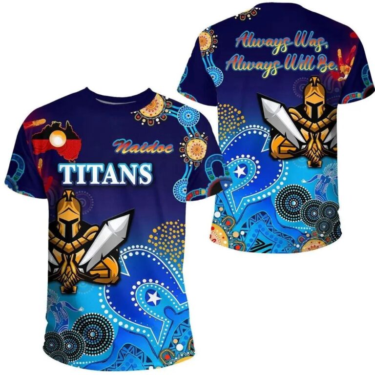 NRL Gold Coast Titans Naidoc T-Shirt