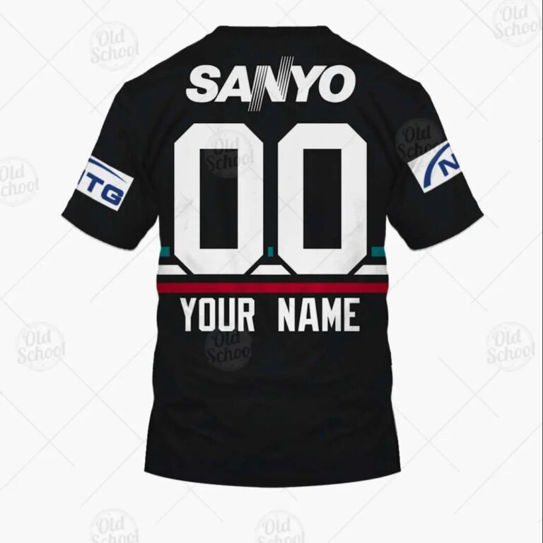 NRL Grand Final 2003 Penrith Panthers Vintage Retro T-Shirt