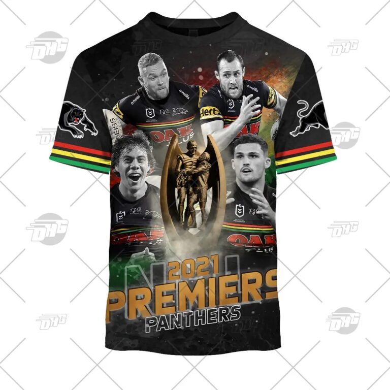 NRL Penrith Panthers Premiers 2021 T-Shirt