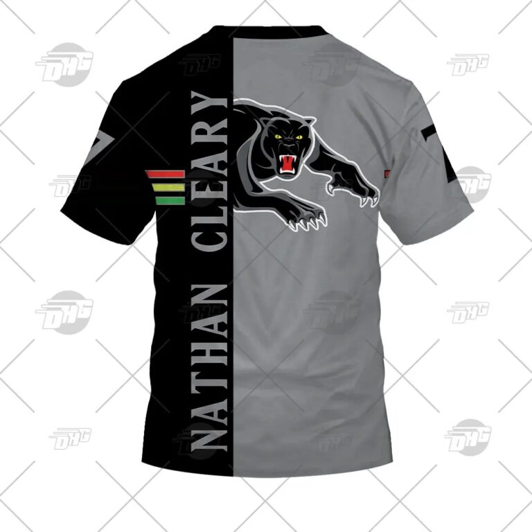 NRL Penrith Panthers Nathan Cleary Elite Player Style T-Shirt