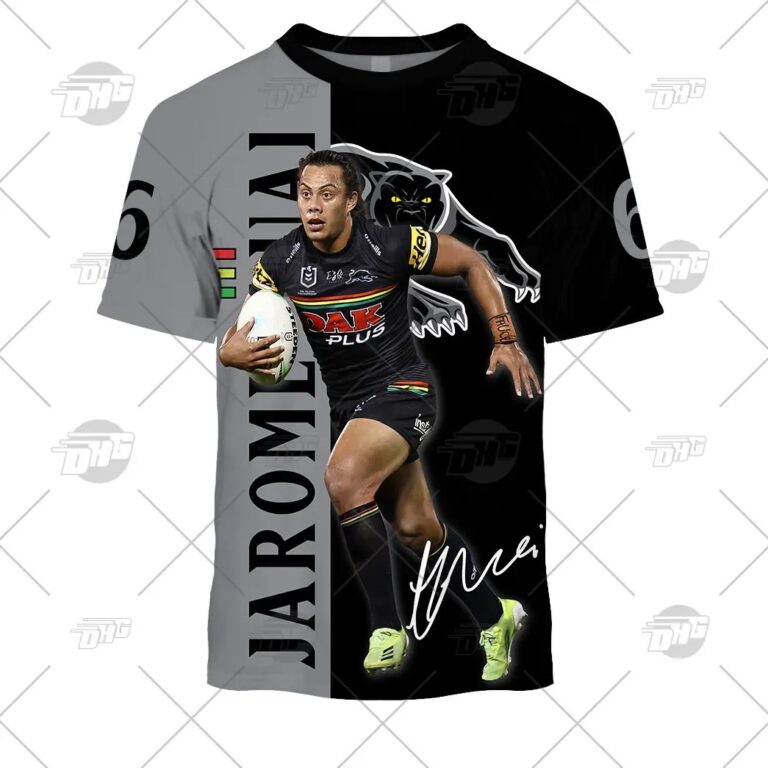 NRL Penrith Panthers Jarome Luai Elite Player Style T-Shirt