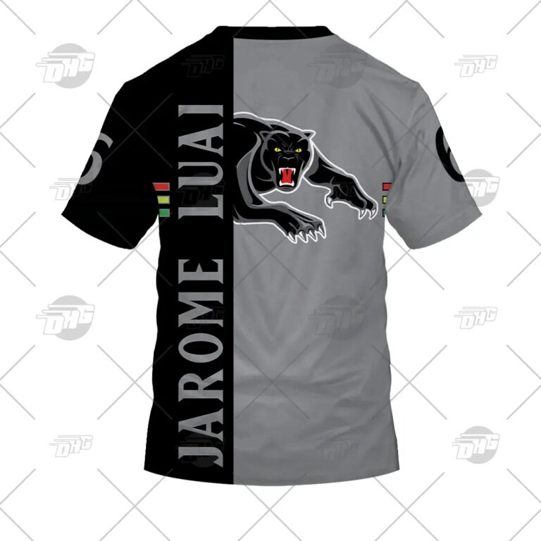 NRL Penrith Panthers Jarome Luai Elite Player Style T-Shirt