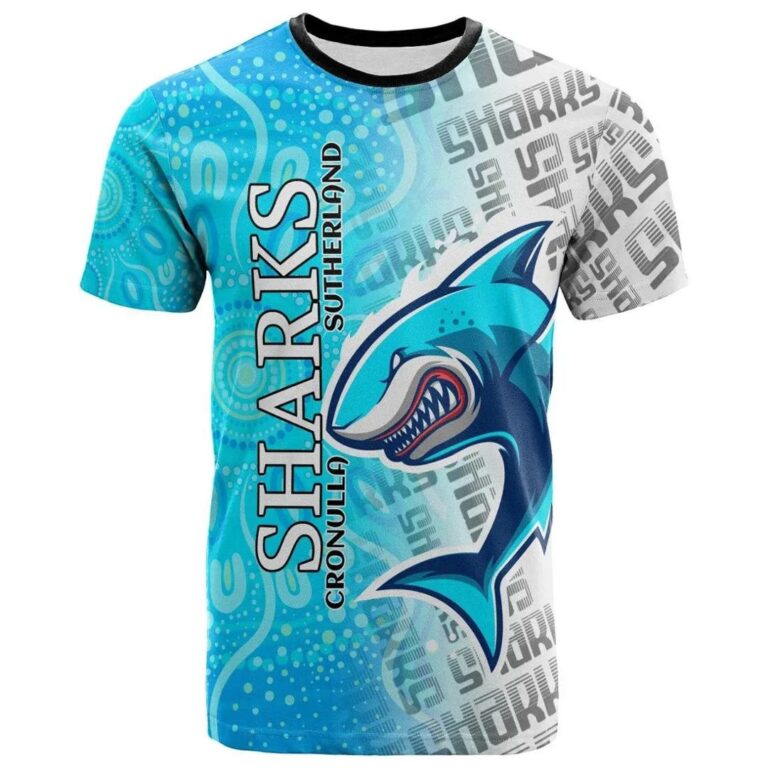 NRL Cronulla-Sutherland Sharks Sport T-Shirt