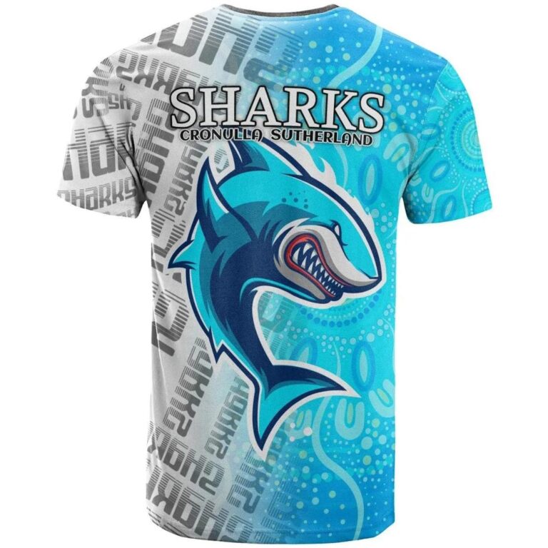NRL Cronulla-Sutherland Sharks Sport T-Shirt