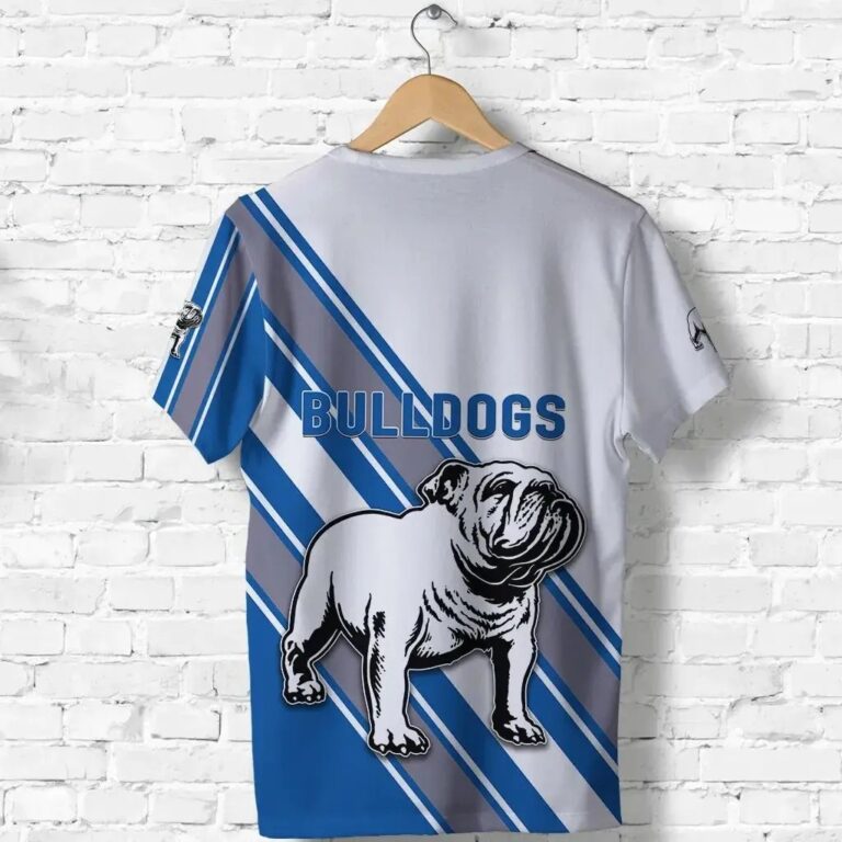 NRL Canterbury-Bankstown Bulldogs Simple Style T-Shirt